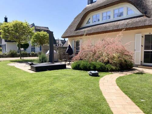 Die begrünte Außenanlage - 