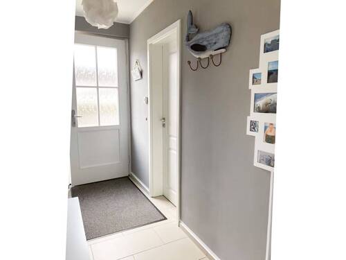 Der ansprechende Eingangsbereich - 