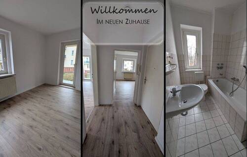 Wohnung - Klingt gut? Attraktive Zwei-Zimmer-Wohnung mit Balkon