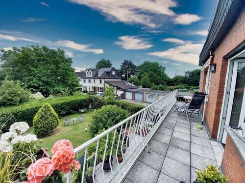 Aussicht Balkon WE 1.OG - 