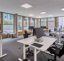 Helle und moderne Bürofläche auf der Chausseestraße - All-in-Miete - Berlin Mitte