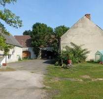 Historischer Dreiseitenhof auf 3.730 m² - Ländliche Idylle mit großem Gestaltungsspielraum - Modernisierungsobjekt - Liebschützberg Oschatz