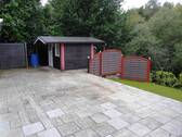 Terrasse mit Garten - 