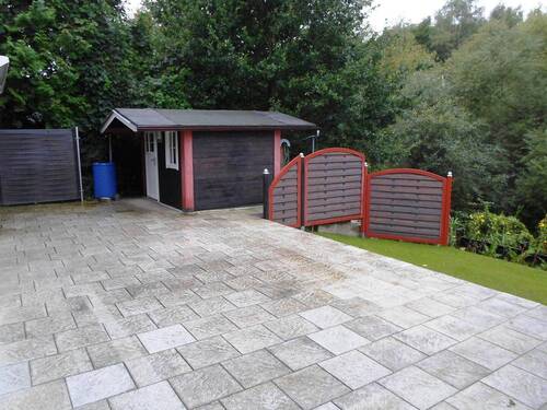 Terrasse mit Garten - 