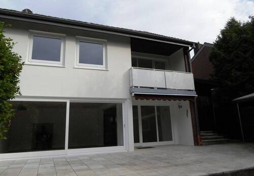 Hausansicht Garten - 