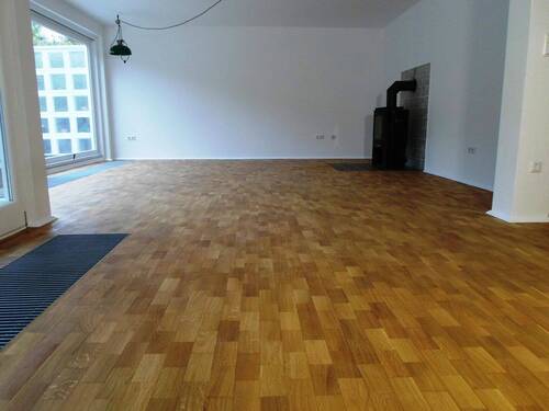 Wohnzimmer (UG) - Reihenendhaus mit 173,20 m² in Ritterhude zur Miete