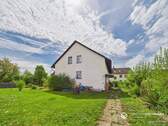 Giebelansicht - 1 Zimmer Mehrfamilienhaus, Wohnhaus zum Kaufen in Regensburg / Harting