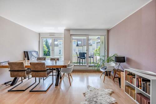 Wohnzimmer - 3 Zimmer Etagenwohnung zum Kaufen in Sprockhövel