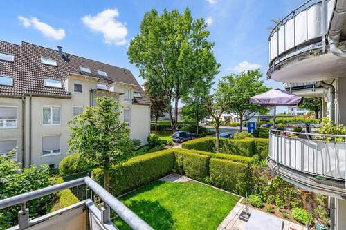 Aussicht Balkon - 