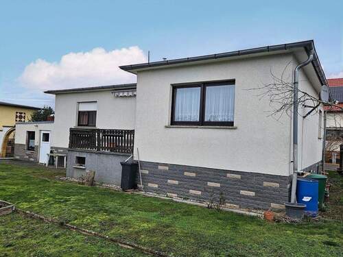 Rückansicht - 4 Zimmer Einfamilienhaus in Arzberg