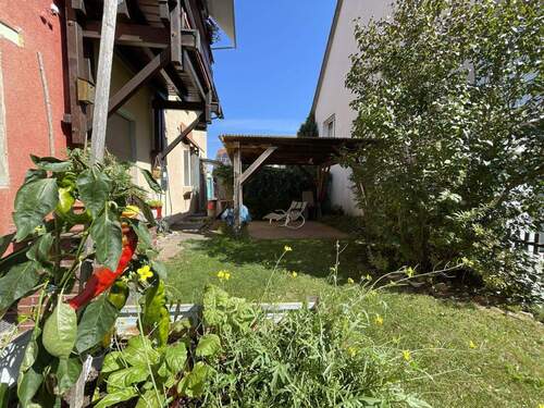 Gartenanteil mit Freisitz - 