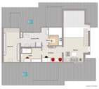 Grundriss Dachgeschoss 2 - 