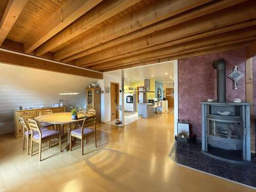 Esszimmer - Etagenwohnung mit 167,00 m&sup2; in Berghaupten zum Kaufen