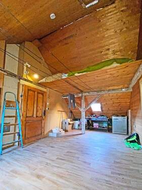 Ausbaureserve im Dachgeschoss - 