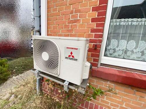 Moderne Klimaanlage in beiden Häusern - 