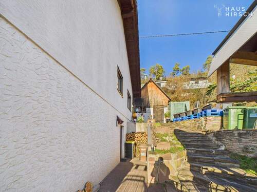 Aussenansicht Treppenaufgang - 