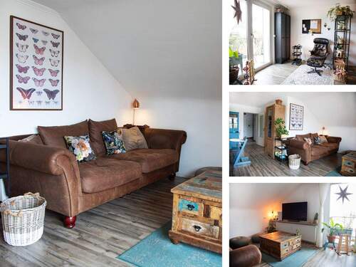 Wohnzimmer - 2 Zimmer Etagenwohnung in Hagen