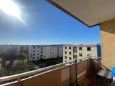 Blick vom Balkon - 
