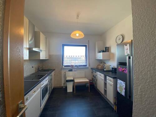 Küche - Etagenwohnung mit 77,00 m&sup2; in Vellmar zur Miete