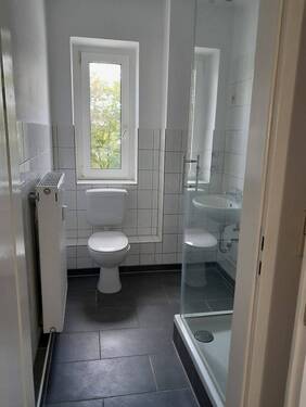 Badezimmer - Etagenwohnung mit 50,00 m&sup2; in Plauen zur Miete