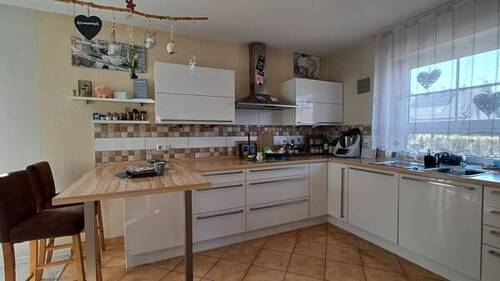 Offene Küche - 4 Zimmer Einfamilienhaus in Lehre / Groß Brunsrode