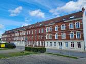 Tönning_Ansicht - Ensemble aus 5 Mehrfamilienhäusern mit 40 Wohneinheiten auf großem Grundstück in der Hafenstadt Tönning