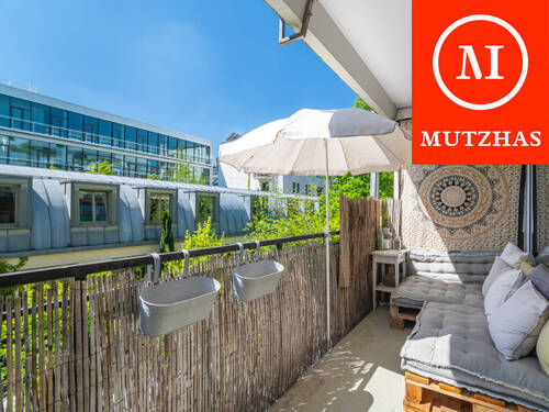 Ruhiger Innenhof - MUTZHAS - Traumhaft gelegenes Apartment