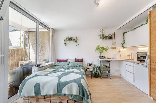 Gemütlich eingerichtet - 1 Zimmer Etagenwohnung in München