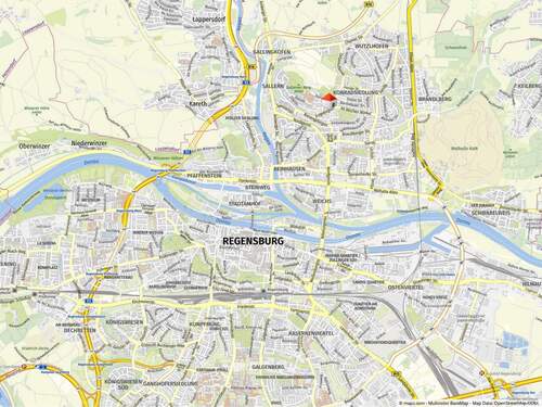 Lage in der Stadt - 