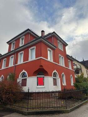 Hausansicht - BW 2732: Wohn- und Geschäftshaus am Rande der Villinger Altstadt.