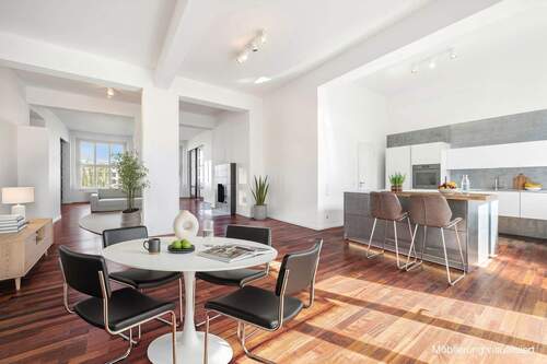 Essbereich - 3 Zimmer Etagenwohnung in Berlin