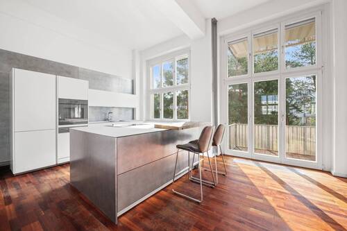 Küche - Etagenwohnung mit 148,00 m&sup2; in Berlin zum Kaufen