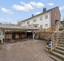 #KOMINOS IMMOBILIEN# Doppelhaushälfte mit Garten, Balkon & Kamin - Olpe