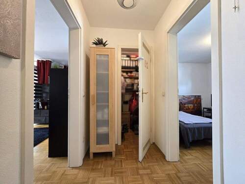 Diele und Abstellkammer - 