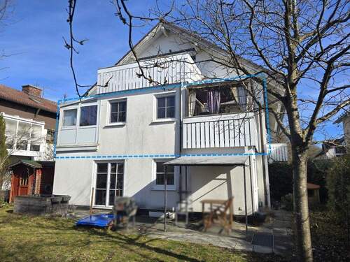 Hausansicht Gartenseite - 