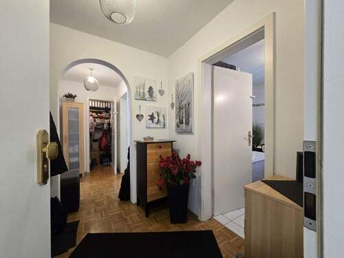 Eingang - 2 Zimmer Etagenwohnung in München