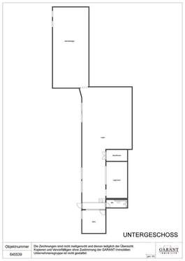 Untergeschoss - 