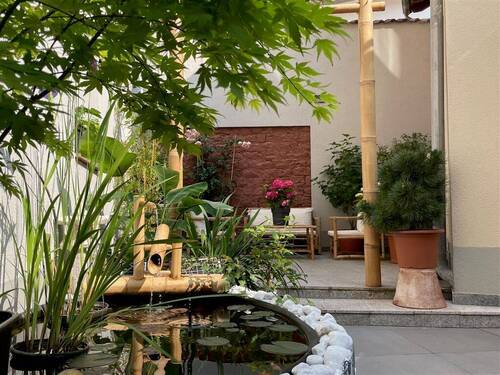 chinesischer Innenhof - Mehrfamilienhaus, Wohnhaus in Heidelberg zum Kaufen