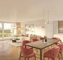 Großzügige Vier-Zimmer-Erdgeschosswohnung mit Gartenanteilen und luxuriöser Ausstattung - Ravensburg Innenstadt