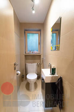 WC im Untergeschoss - 
