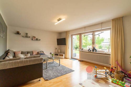Wohnzimmer im Untergeschoss - 