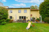 Terrasse im Untergeschoss - 