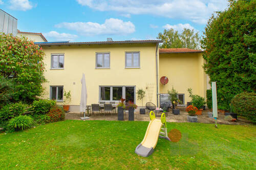 Terrasse im Untergeschoss - 