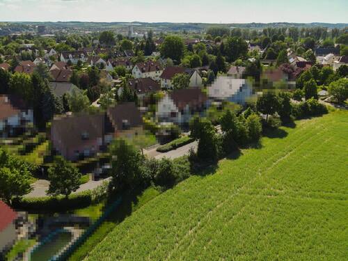 Außenansicht - Grundstück in Pirna