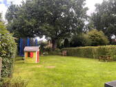 Garten - 3 Zimmer Doppelhaushälfte in Neumünster