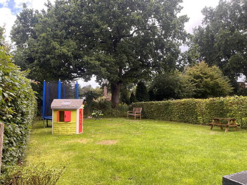 Garten - 3 Zimmer Doppelhaushälfte in Neumünster