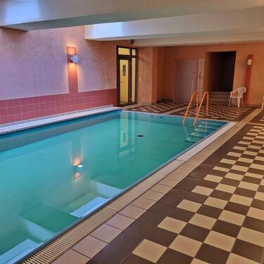 gemeinschaftliche Nutzung des Pools - 