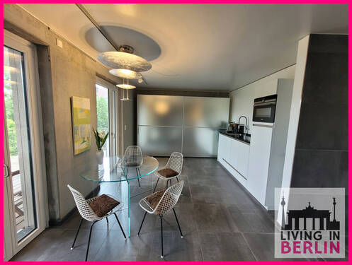 Küche - 1 Zimmer Etagenwohnung in Berlin