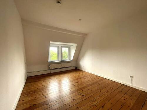 Schlafzimmer - Etagenwohnung mit 51,00 m² in Flensburg zur Miete