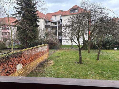 Ausblick vom Balkon - 